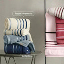 Kit 10 Toalhas Banhão + 10 de Rosto (BRINDE) | Gigante Fio Penteado Lumina Kit