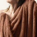 Kit 10 Toalhas Banhão + 10 de Rosto (BRINDE) | Gigante Fio Penteado Lumina Kit